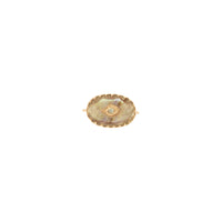 ZDELETE REF A 0 Ring SOUAD Ring LABRADORITE