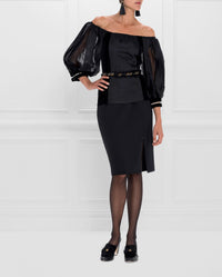 Black / Blouse Soukanya