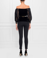 Black / Blouse Soukanya