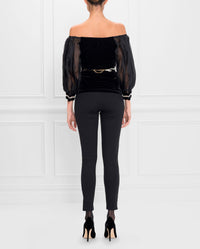Black / Blouse Soukanya