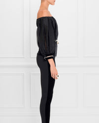 Black / Blouse Soukanya