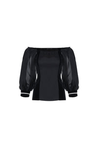 Black / Blouse Soukanya