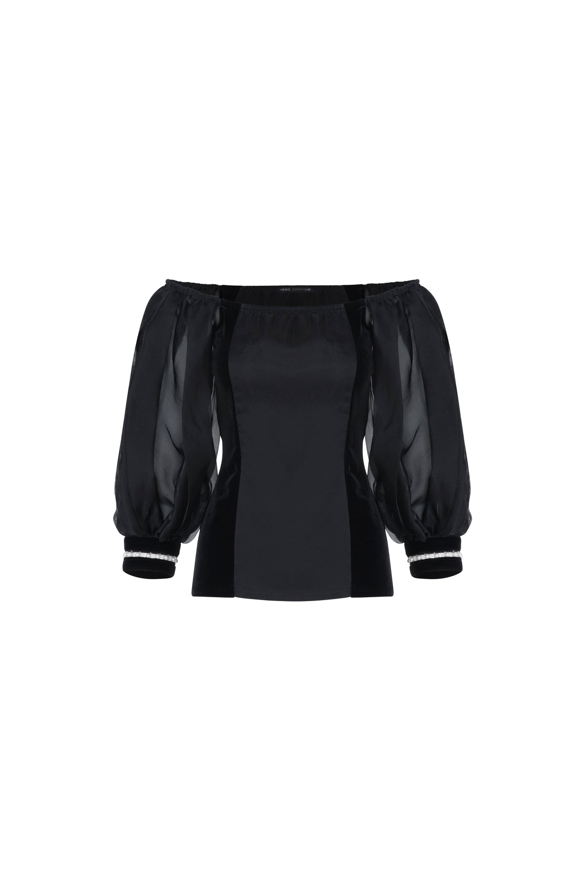 Black / Blouse Soukanya