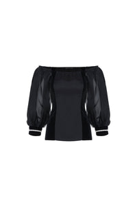 Black / Blouse Soukanya