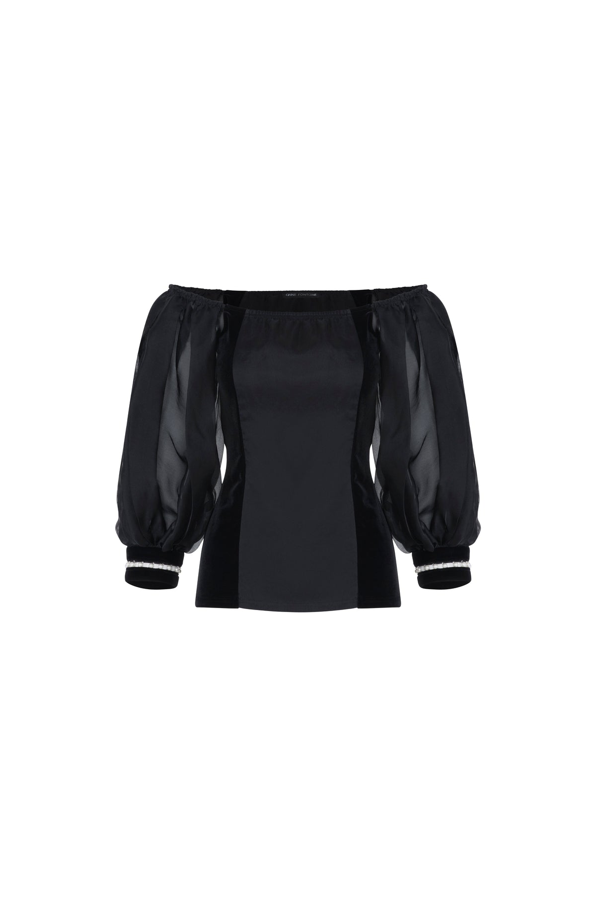 Black / Blouse Soukanya