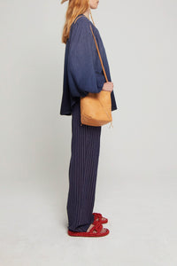 Pantalon Souky coupe droite - Navy