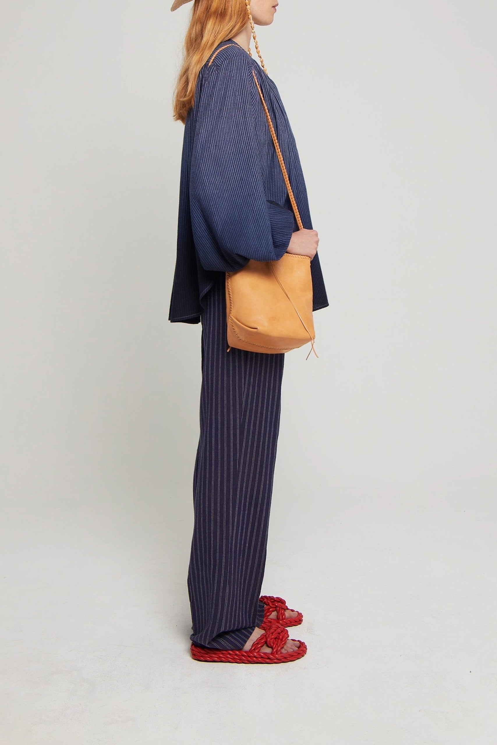 Pantalon Souky coupe droite - Navy