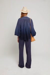 Pantalon Souky coupe droite - Navy