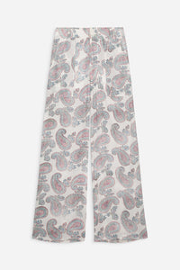 ZNOSTOCK_WHITE PANTS SOUKY - White