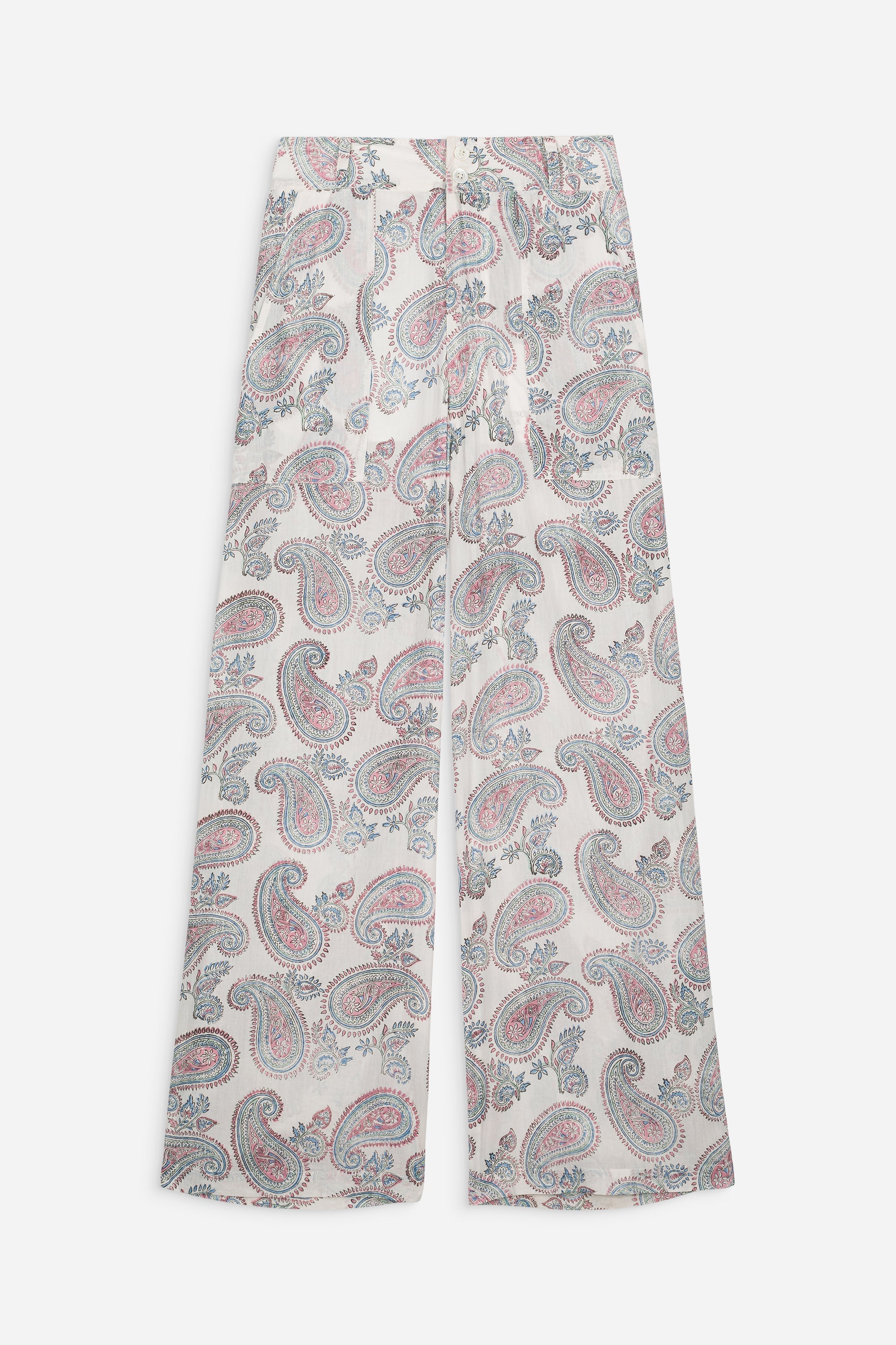 ZNOSTOCK_WHITE PANTS SOUKY - White