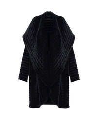 Manteau matelassé Soyeux  - Black