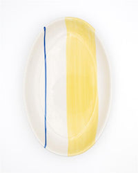 Cafe Kitsune X Popolo Large Tray - Oat/Lemonade