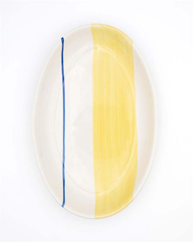 Cafe Kitsune X Popolo Large Tray - Oat/Lemonade