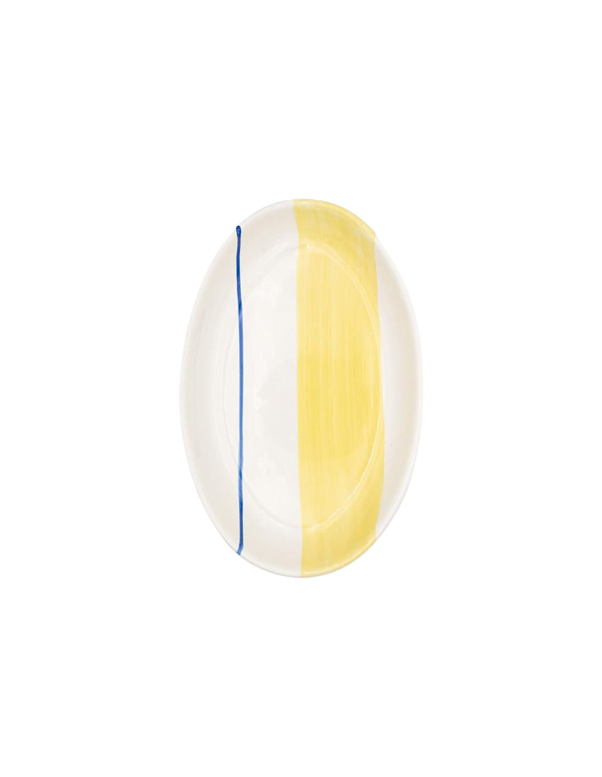Grand plateau Cafe Kitsune X Popolo en céramique - Oat & Lemonade