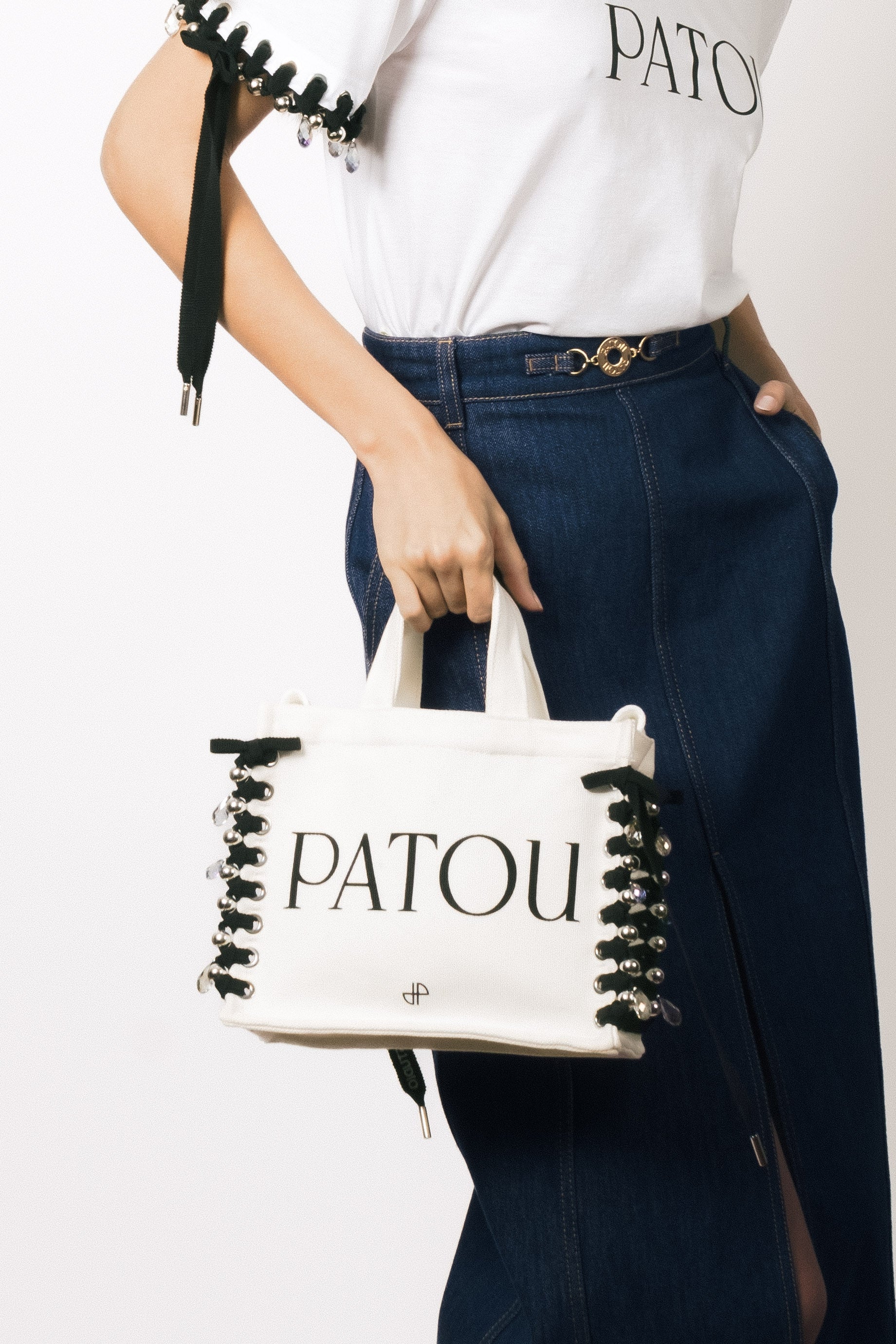 Patou Upcycling cabas en coton bio