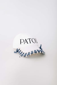 Patou Upcycling casquette en coton