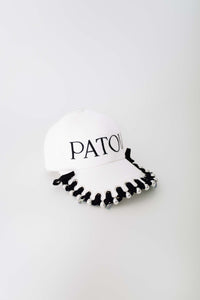 Patou Upcycling casquette en coton