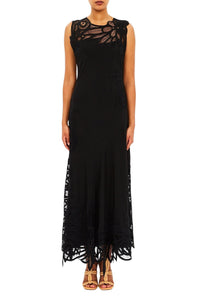 Celestia Corded Lace Gown