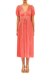 Audra Puff Sleeve Dress