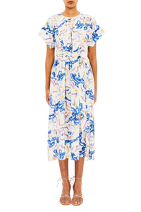 Sabi SS Silk Dress