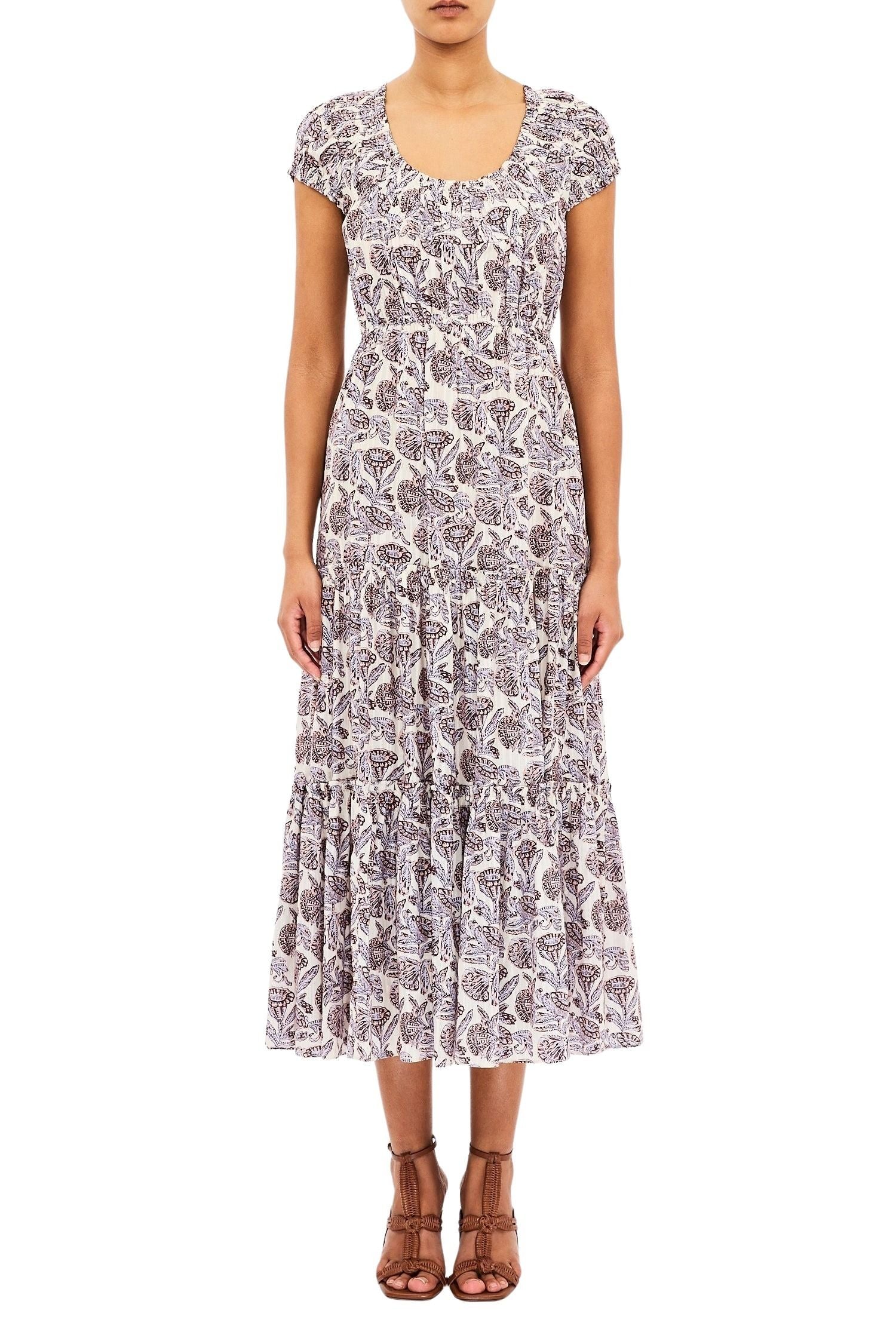 Alexi SS Midi Dress