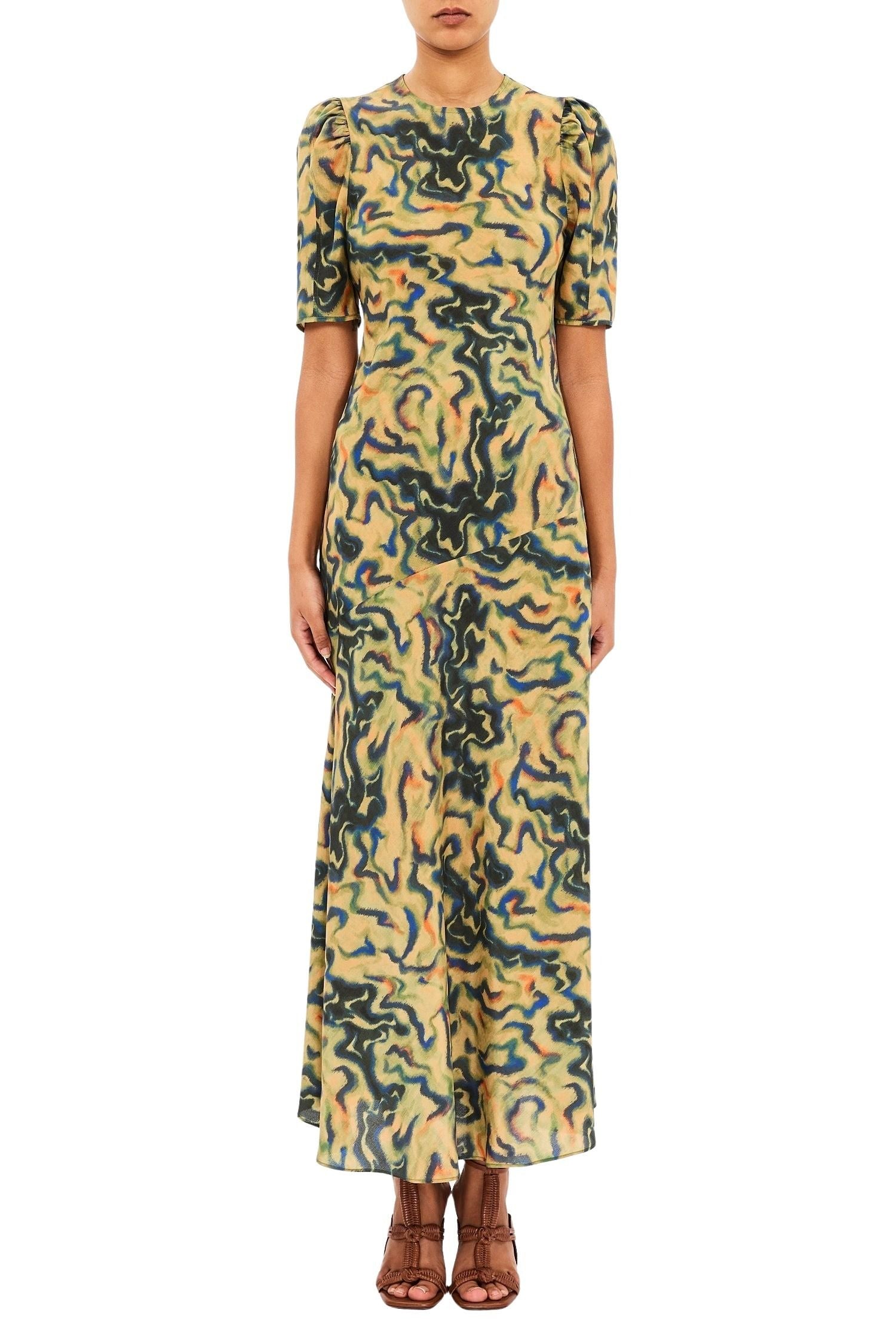 Samar SS Silk Dress