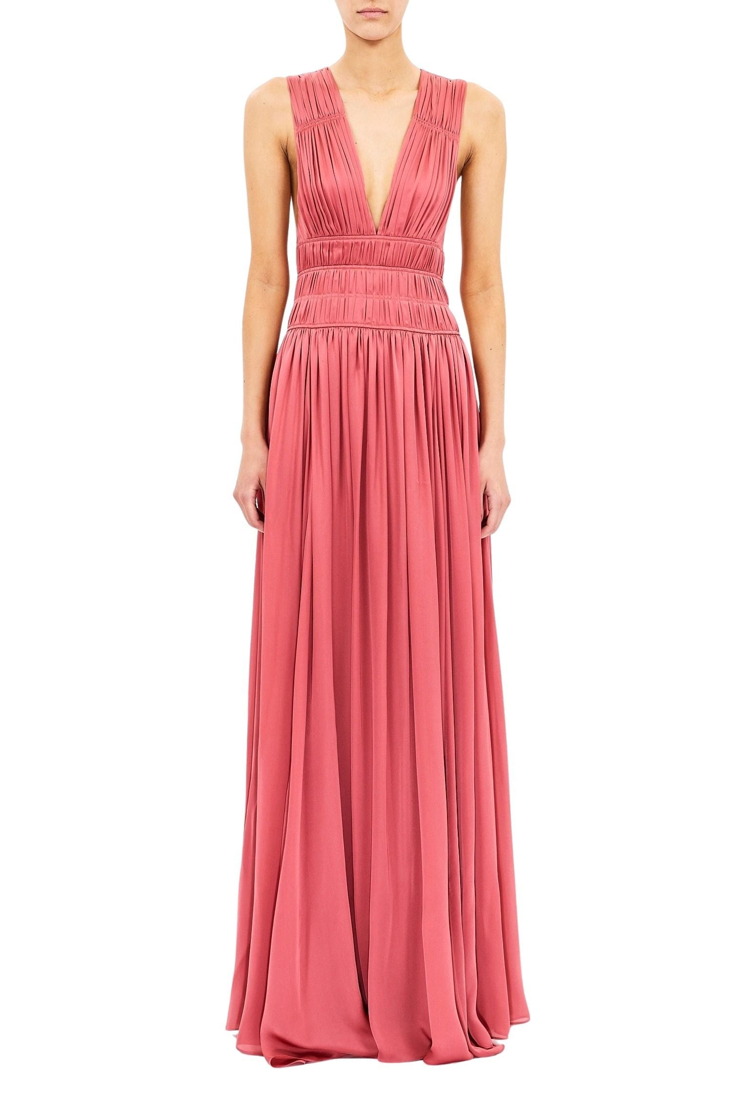 Boheme Silk Gown