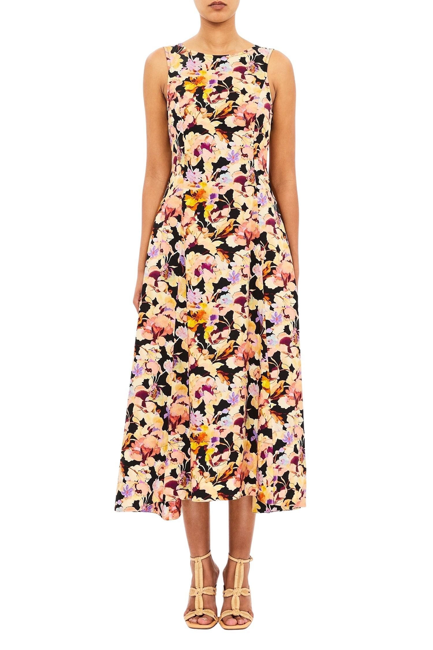 Georgia Cotton Midi Dress