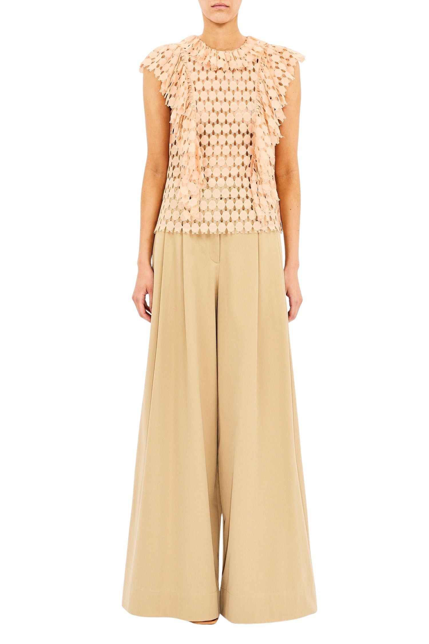 Daevy Lace SS Top