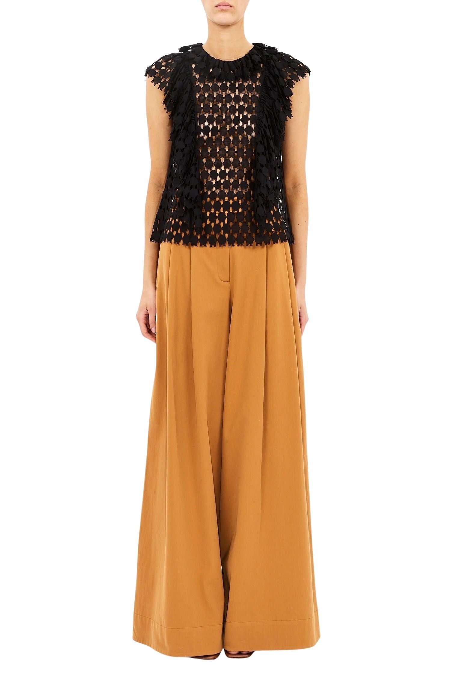 Daevy Lace SS Top