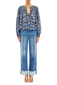 Florelle LS Cotton Blouse