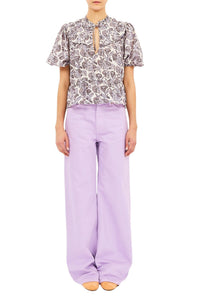 Elvie SS Cotton Top
