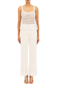 Francoise Lace Tank Top