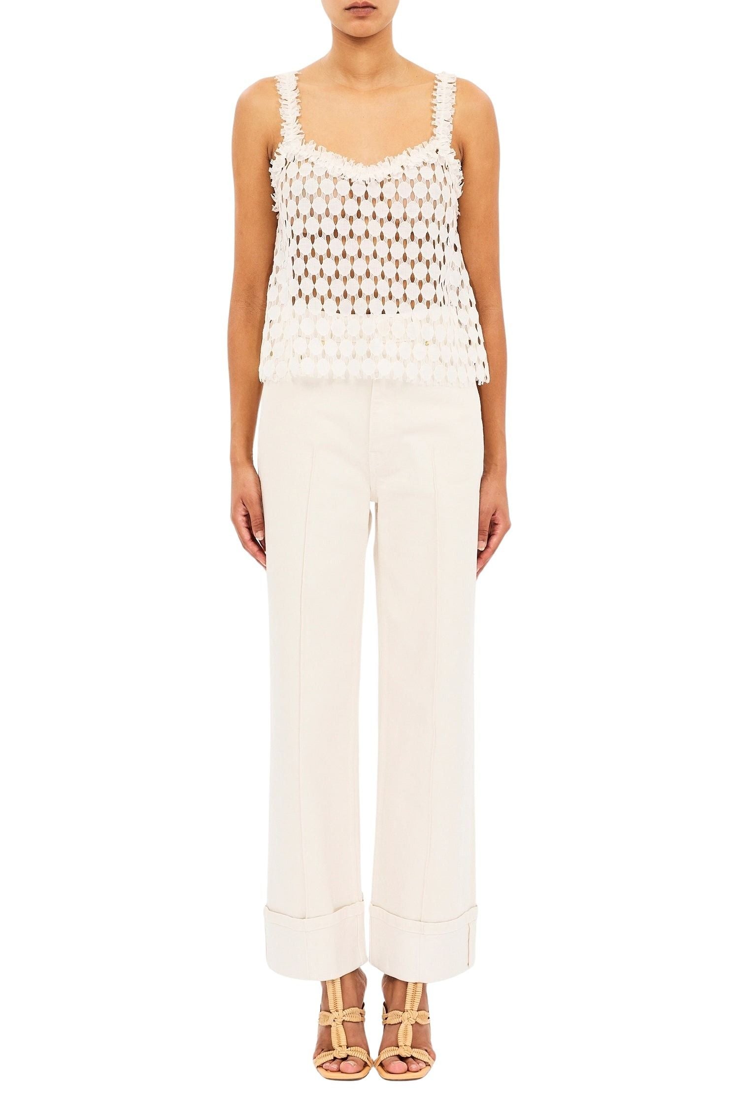 Francoise Lace Tank Top