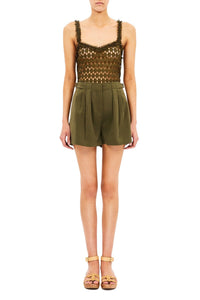 Francoise Lace Tank Top