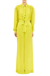 Gesture LS Silk Blouse