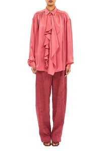 Gesture LS Silk Blouse