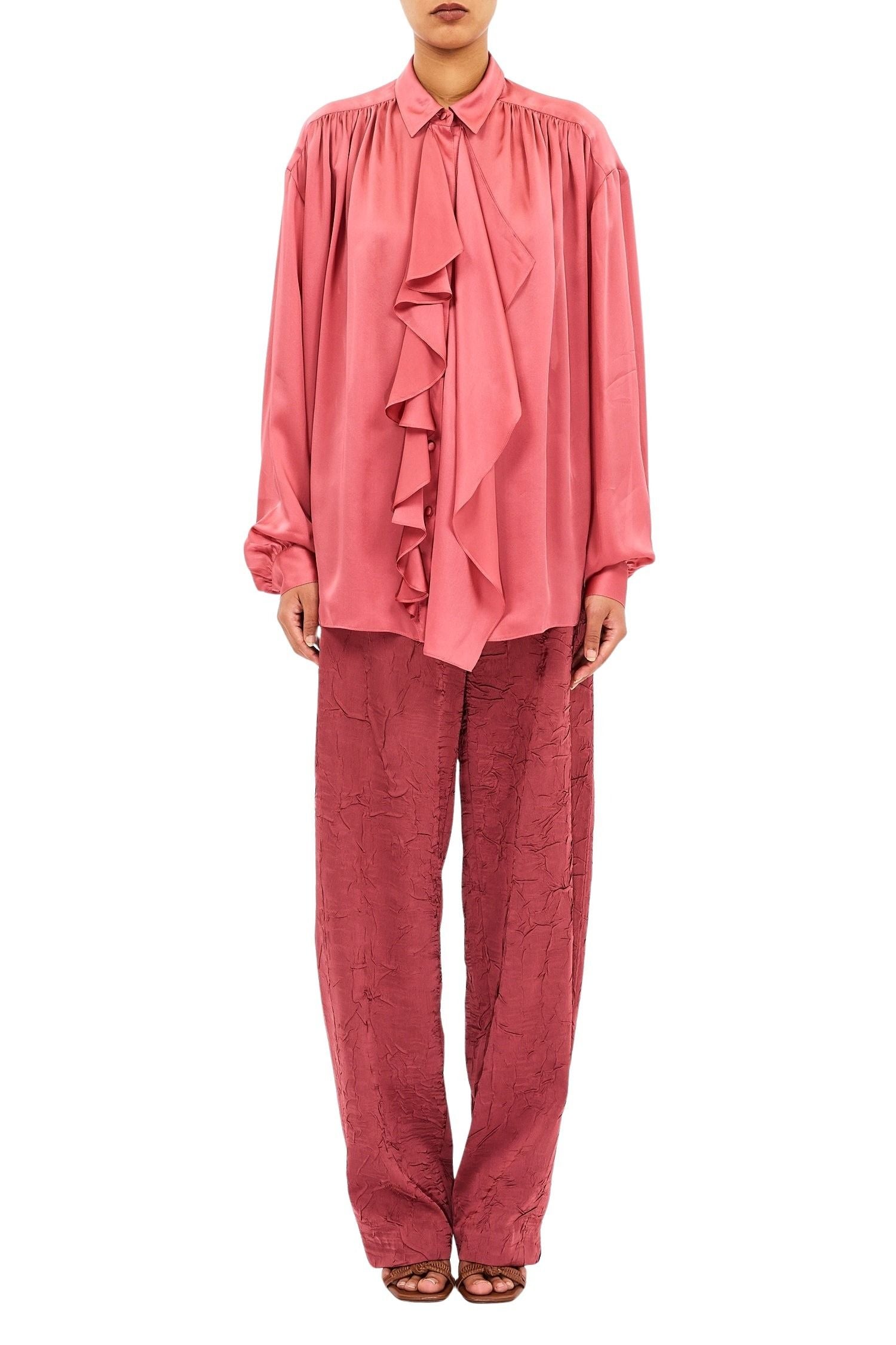 Gesture LS Silk Blouse