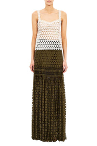 Aris Lace Maxi Skirt