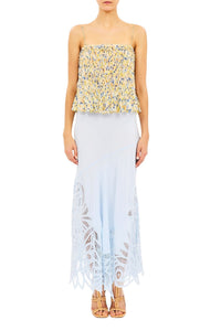 Oona Lace Applique Skirt