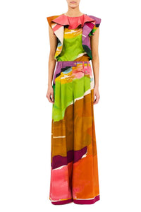 Motherwell Wide Leg Trouser