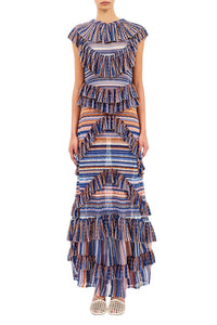Raina Ruffle Knit Dress