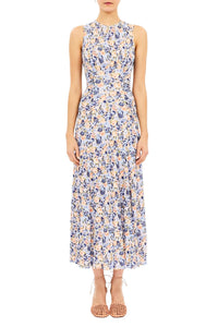 Lana Ruched Jersey Dress