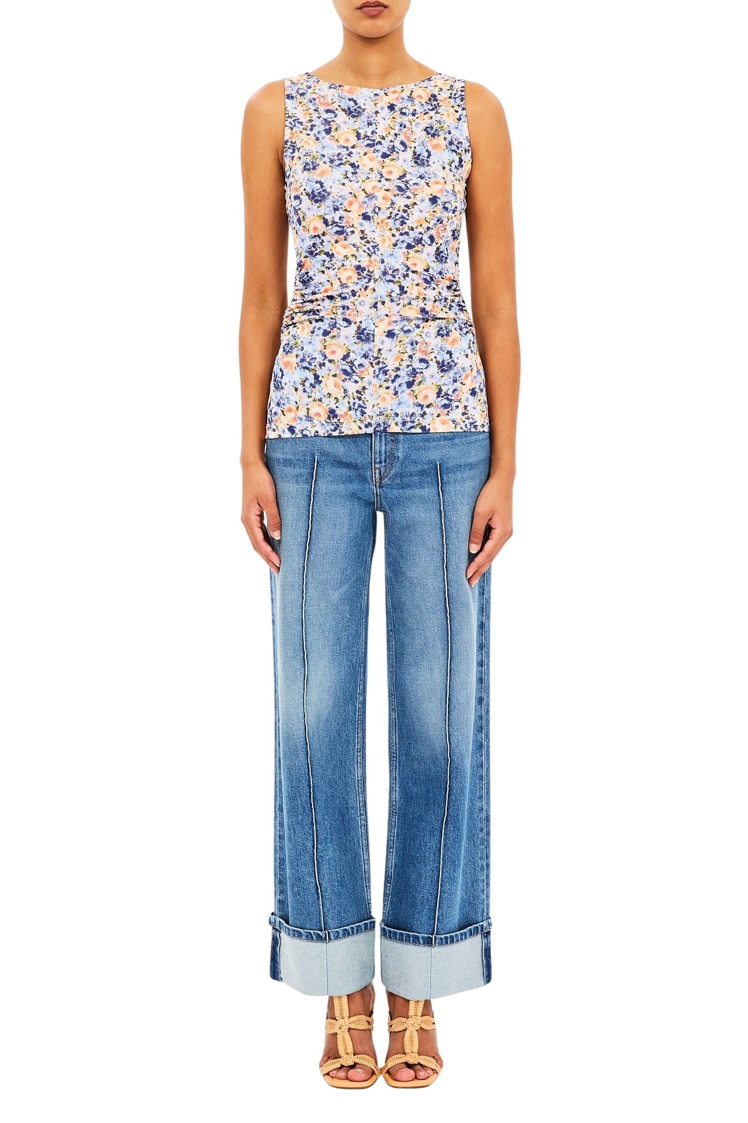 Loulou SL Jersey Top