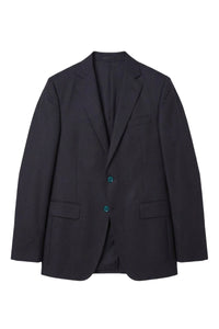 Paris wool suit jacket - Dark Navy