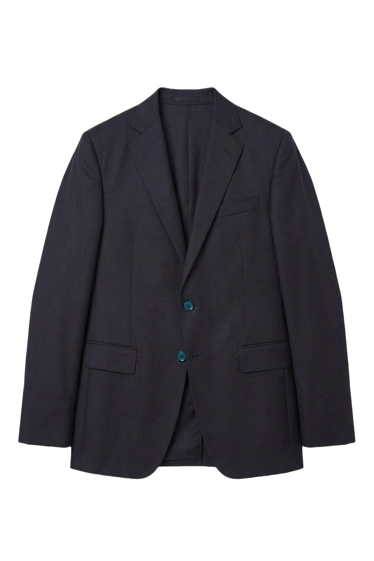 Paris wool suit jacket - Dark Navy