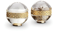 Salière & poivrière Pavé - Or