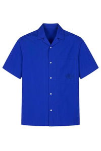 Shirt with pockets - Electric Blue