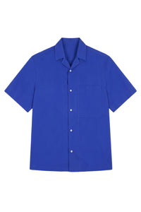 Chemise à poches - Electric Blue