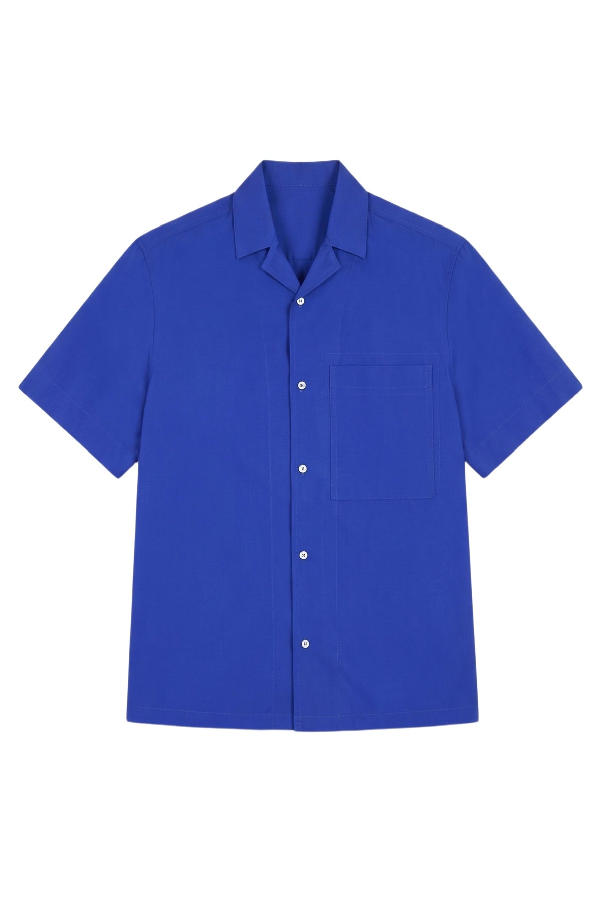 Chemise à poches - Electric Blue